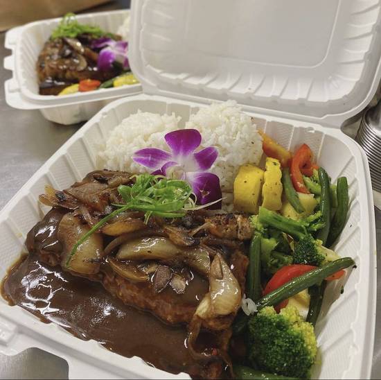 Order Classic Meatloaf food online from Guieb Cafe store, Wahiawa on bringmethat.com