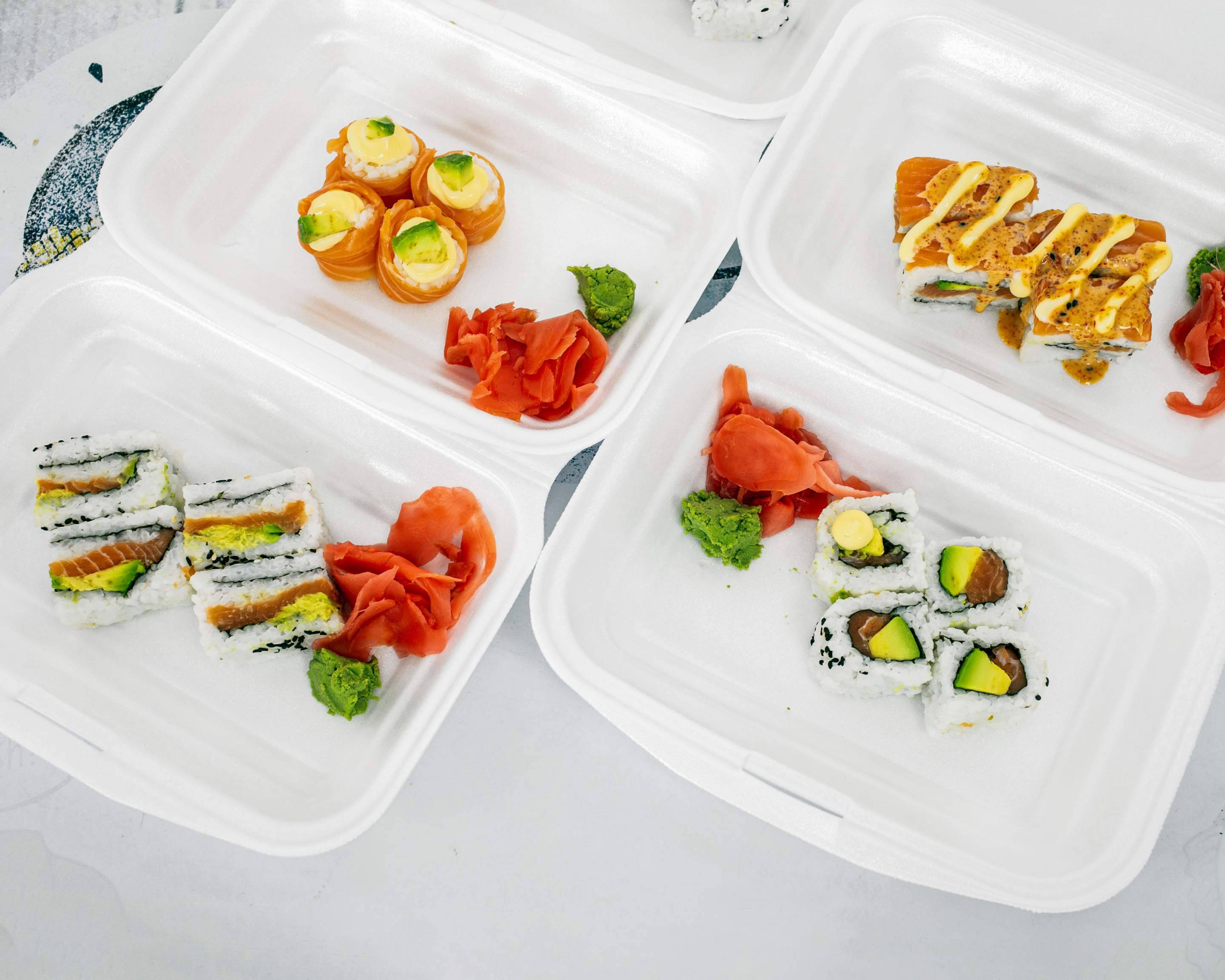 Order Fabulous Fish Sushi, Plumstead Menu Delivery Online Cape Town