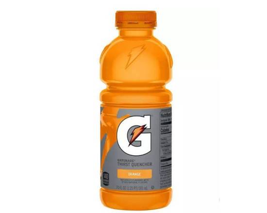 Order Gatorade Orange (20 oz) food online from Shell store, Tampa on bringmethat.com