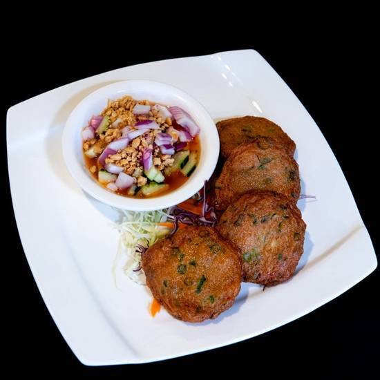 Order  - 05 - FISH CAKES food online from Thaibodia Bistro store, Milpitas on bringmethat.com