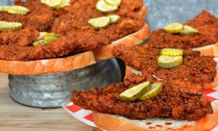 Order 18 Chicken Tenders food online from Nashville Hot Chicken Shack store, Westminster on bringmethat.com