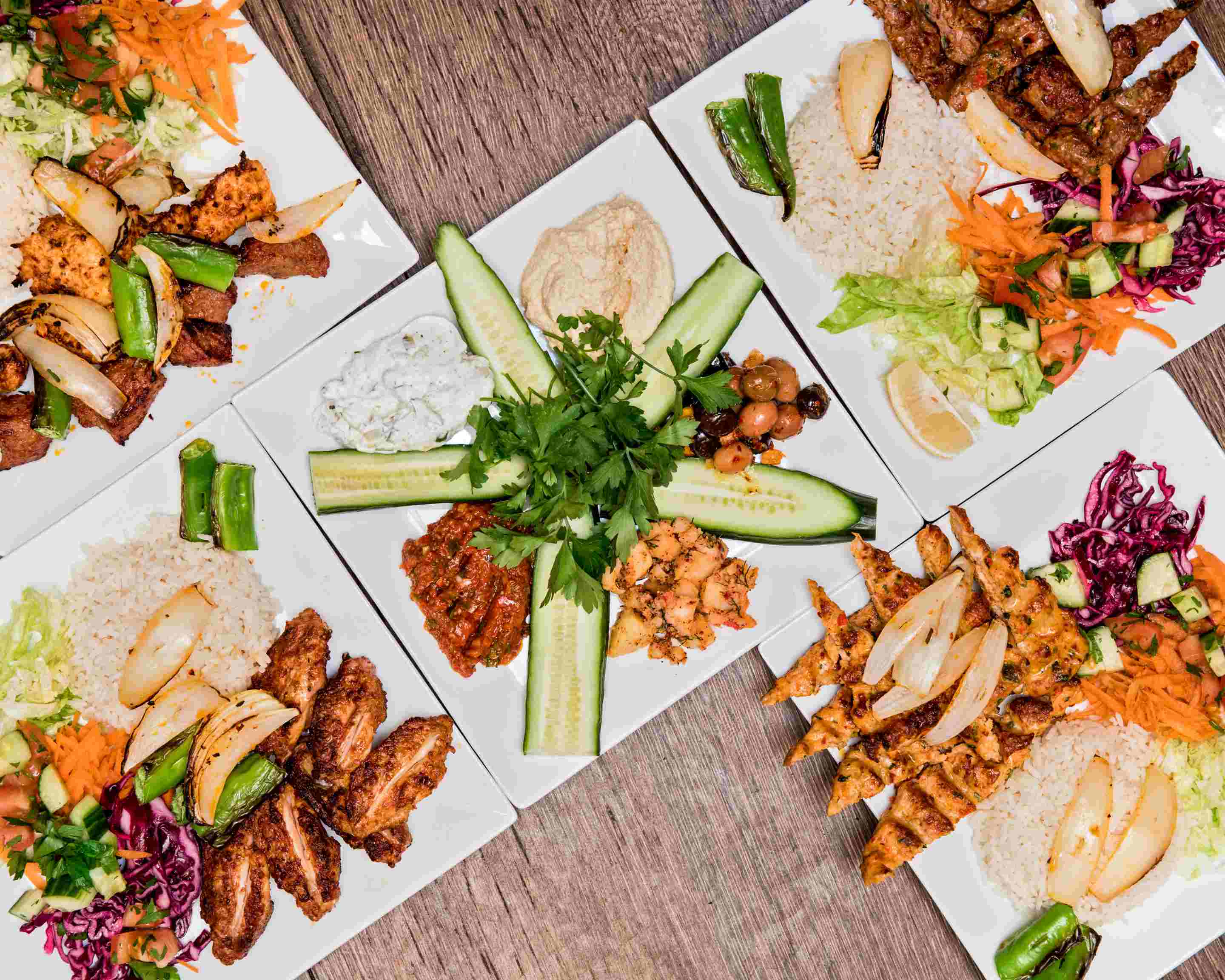 Istanbul BBQ Restaurant and Takeaway Menu Takeaway in South Normanton