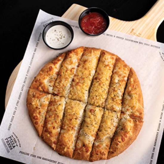 Order Garlic Cheesy Bread.^ food online from The Pizza Press store, Orange on bringmethat.com