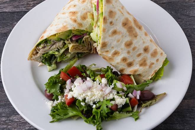 Order California Beach Lavash Wrap with Turkey food online from Pita Jungle store, Glendale on bringmethat.com