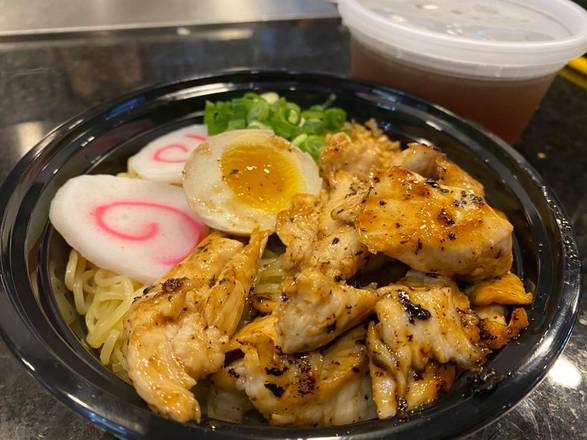 Order R11 CHICKEN TERIYAKI RAMEN food online from Ninja Ramen & Thai store, Corpus Christi on bringmethat.com