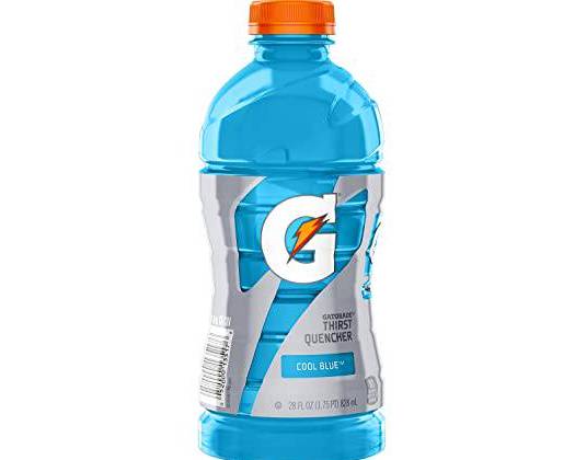 Order Gatorade Cool Blue 28 oz food online from Trumbull Super Stop store, Trumbull on bringmethat.com