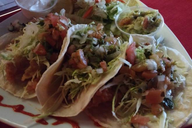 Order Nakama Tacos food online from Nakama Sushi Restaurant & Lounge store, Goodyear on bringmethat.com