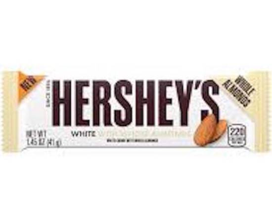 Order Hershey's White With Whole Almonds 1.45oz food online from George's Market store, San Francisco on bringmethat.com