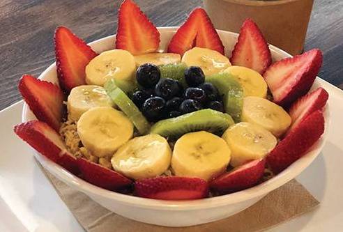 Order AÇAI BOWL v, veg, gf food online from Agave Coffee & Cafe store, Chula Vista on bringmethat.com
