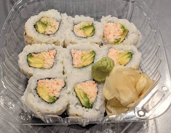 Order California Roll food online from Jojo Sushi Bar & Restaurant store, Santa Rosa on bringmethat.com