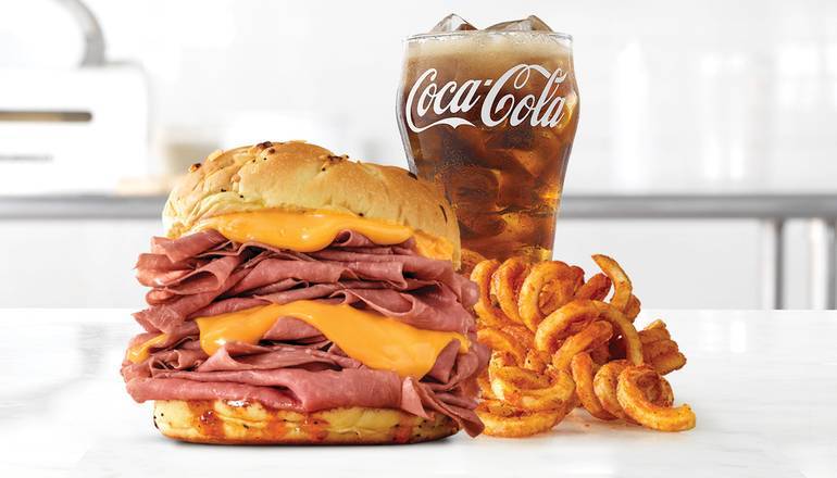 Order Half Pound Beef 'n Cheddar food online from Arby store, Belle on bringmethat.com