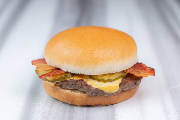 Order Bacon Cheeseburger food online from Penguin Point store, Elkhart on bringmethat.com