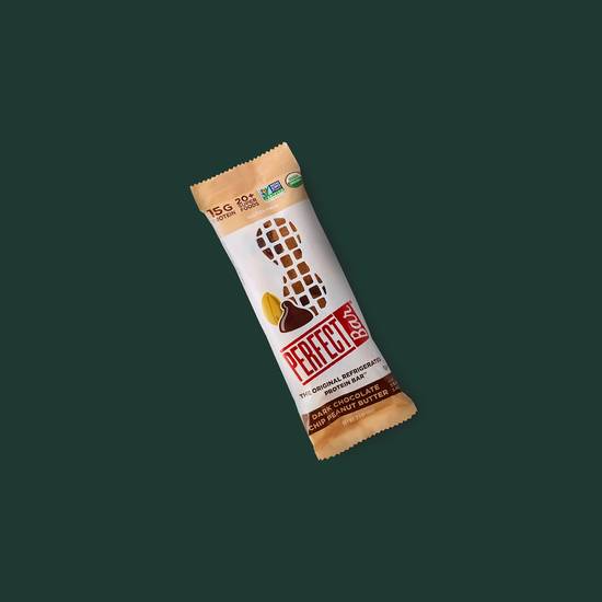 Order Perfect Bar® - Dark Chocolate Chip Peanut Butter food online from Starbucks store, Costa Mesa on bringmethat.com