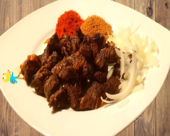 Choukouya d'agneau