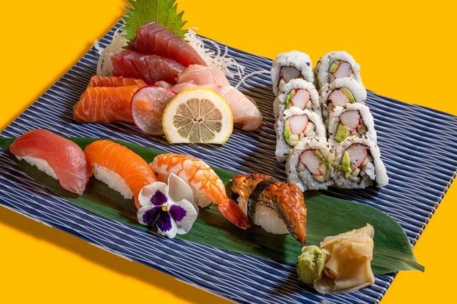 Order SUSHI & SASHIMI ASSORTMENT food online from Moshi Moshi store, Miami on bringmethat.com