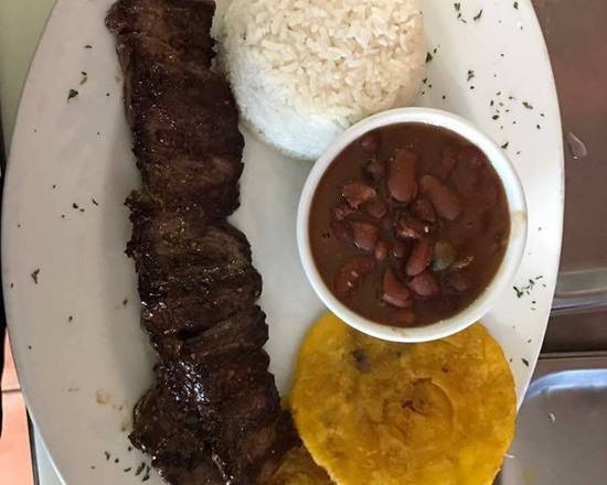 Order Carne Asada food online from El Patio Colombian Restaurant store, Hollywood on bringmethat.com