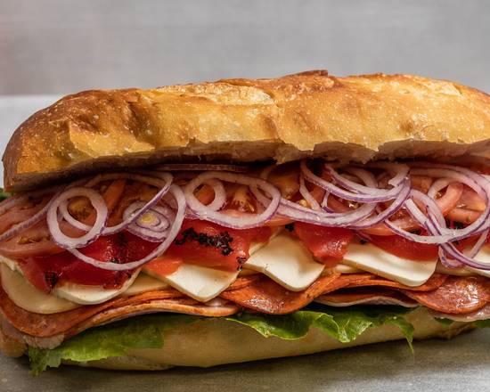 Order The Soprano food online from Long Island Bagel Cafe store, Scarsdale on bringmethat.com