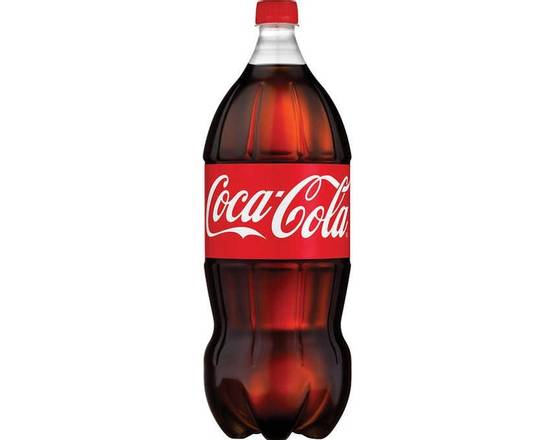 Order Coca Cola, 2L mixer food online from Golden Ox Liquors store, Saint Augustine on bringmethat.com