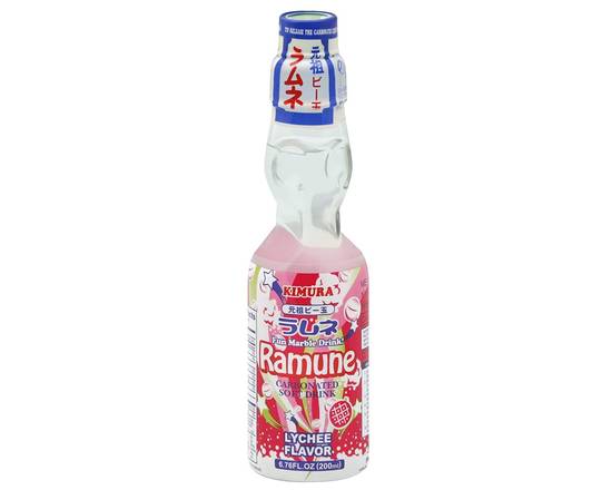 Order Lychee Ramune food online from Kazan Ramen & Gyoza store, New York on bringmethat.com