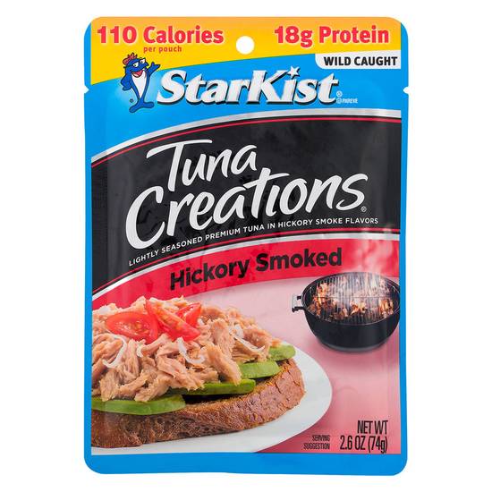 Order StarKist Tuna Creations Hickory Smoked Pouch 2.6oz food online from Everyday Needs by Gopuff store, Montgomery on bringmethat.com