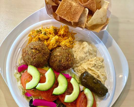Order Lebanese Plate food online from Are Pitas store, Tampa on bringmethat.com