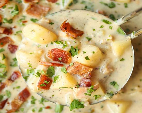 Order Clam Chowder food online from M&I Food Store Llc store, Miramar on bringmethat.com