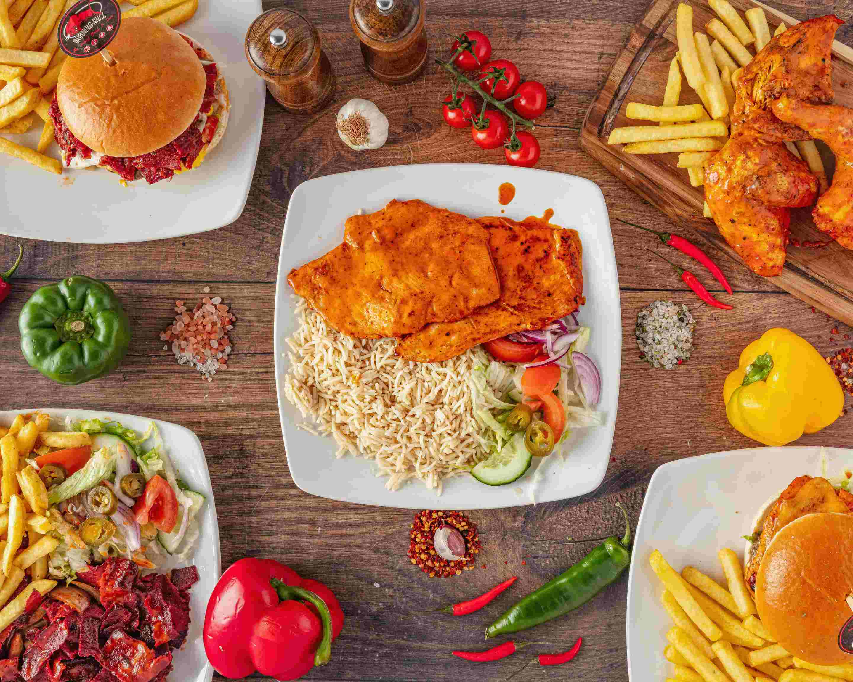 Burning Bull Menu Takeaway in Bradford Delivery Menu & Prices Uber Eats