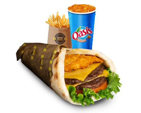 Menu Naan "TENDERS STEAK"