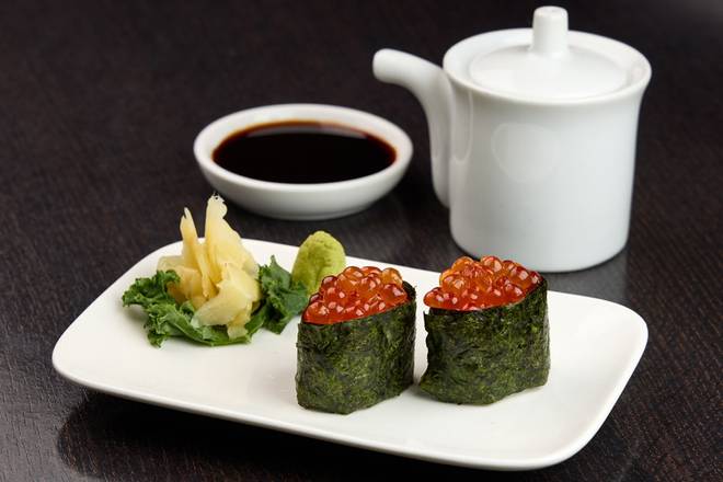 Order SALMON ROE “IKURA”* food online from Ikura Sushi Lounge store, Coral Gables on bringmethat.com