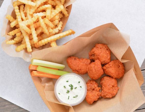 Order 6 Crispy Boneless Wings Combo food online from Wing SZN store, Chandler on bringmethat.com