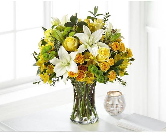 Order Hope & Serenity Bouquet (Good) food online from Cerezos Flowers store, Miami on bringmethat.com