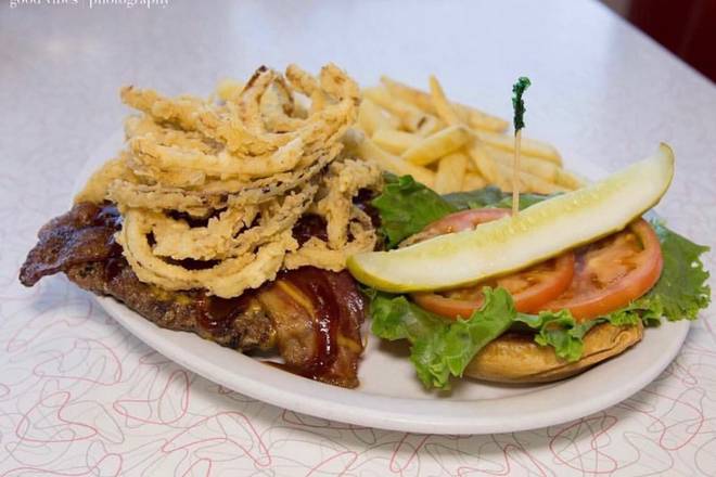 Order Dce Burger food online from Chases Diner store, Chandler on bringmethat.com