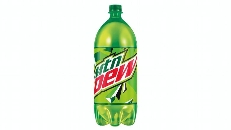Order Mountain Dew 2 Liter food online from Arooga's Route 11 store, Mechanicsburg on bringmethat.com