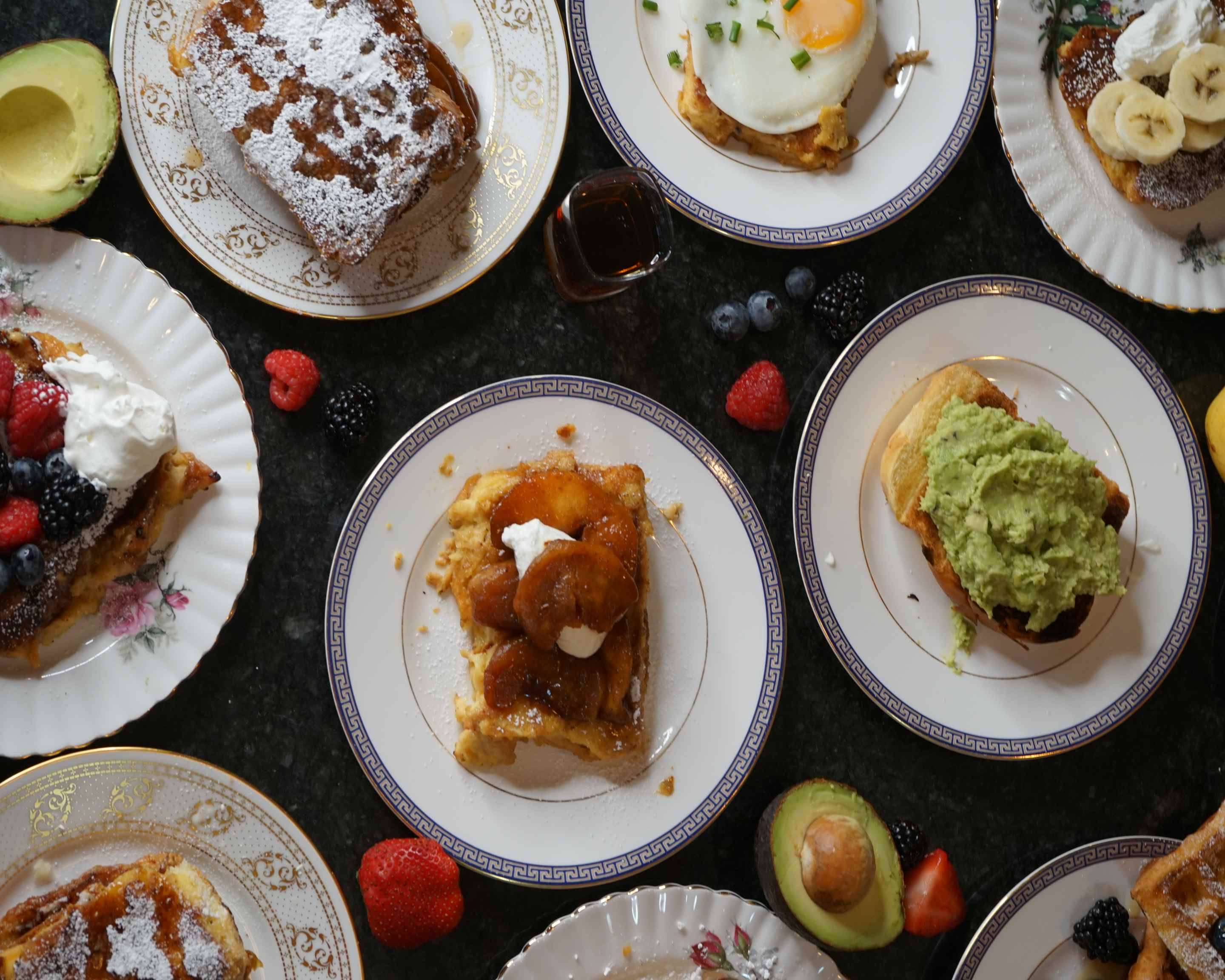 Order Hot Frenchie French Toast Everything Delivery Online San