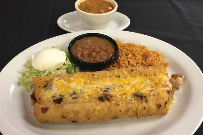Order Colorado Grilled Chicken Changa food online from Hacienda Colorado store, Denver on bringmethat.com