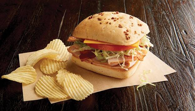 Order Roasted Turkey Breast Sandwich	Regular food online from Jason Deli store, Decatur on bringmethat.com