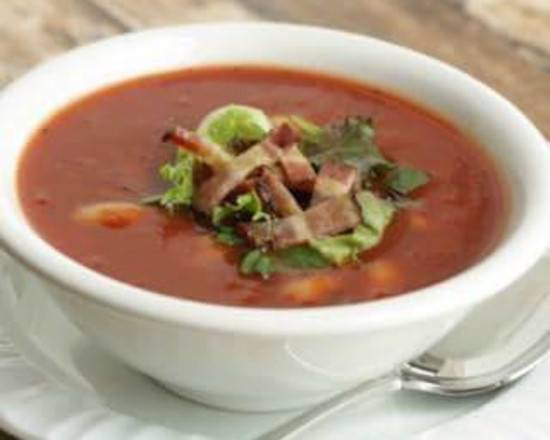 Order  16 oz. Salmon Stew food online from Soup Nazi Kitchen store, Everett on bringmethat.com