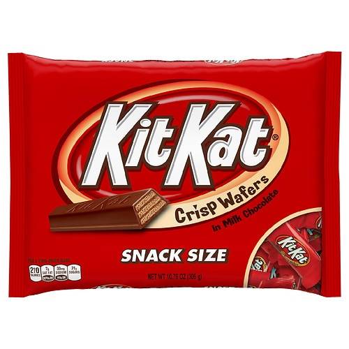 Order KIT KAT SNACK SIZE 10.78OZ food online from Walgreens store, Maysville on bringmethat.com