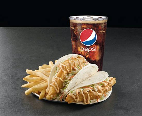 Order Two Taco Combo food online from Long John Silver's store, Temple on bringmethat.com