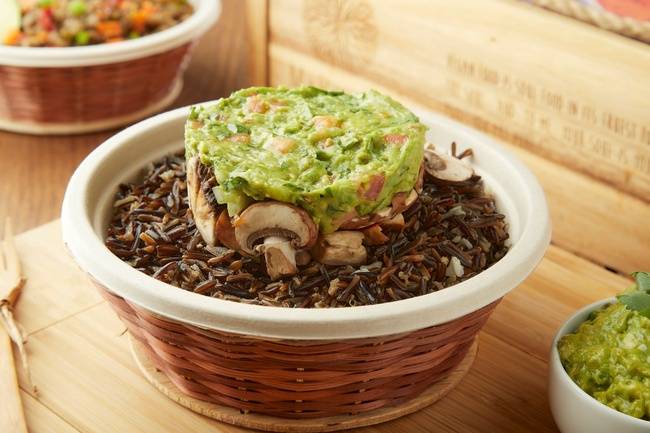 Order Fajita Bowl food online from Roots Juice Bar store, Miami on bringmethat.com