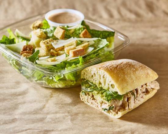 Order Half Sandwich and Salad food online from Hale And Hearty store, New York on bringmethat.com