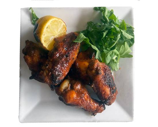 Order Wood Fired Wings food online from RedRocks Pizzeria - Old Town Alexandria store, Alexandria on bringmethat.com