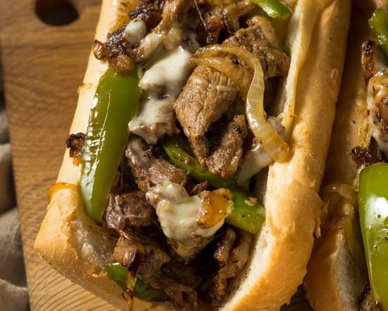 Order Philly Cheesesteak food online from Archie's Hot Dog Island & Catering LLC store, Gulfport on bringmethat.com