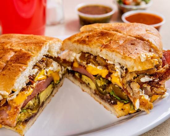 Order Cubana Torta food online from Homemade Taqueria store, New York on bringmethat.com