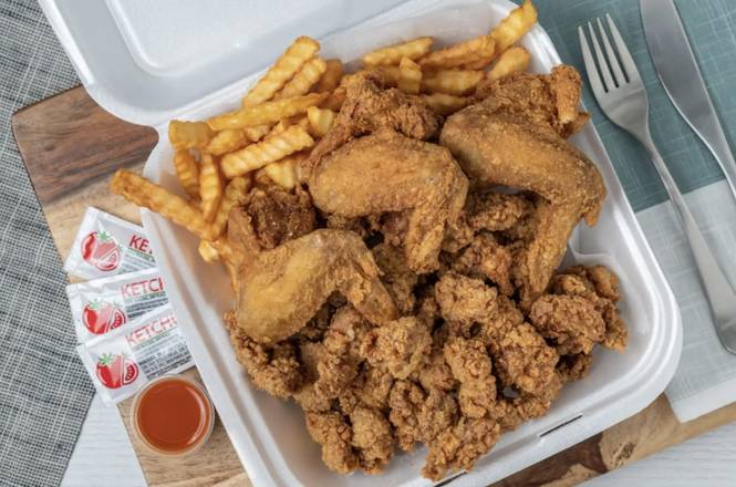 Order Wings & Gizzards food online from J Lemon Pepper Fish & Chicken store, Jacksonville on bringmethat.com