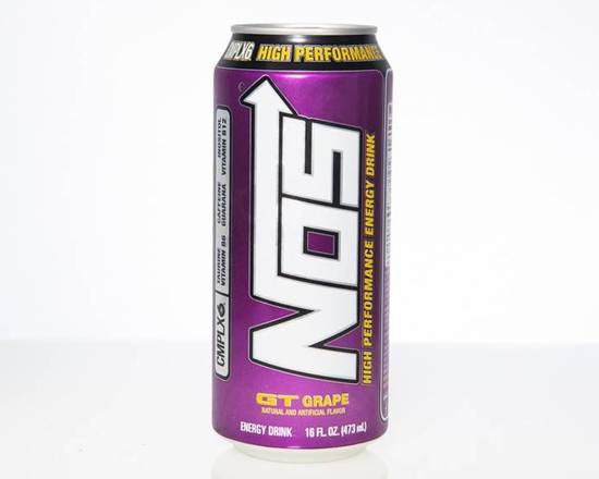 Order NOS Grape (16 oz) food online from Shell store, Tampa on bringmethat.com