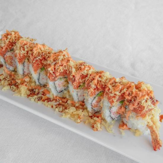 Order Hot Night Roll food online from Sushi 21 store, San Pedro on bringmethat.com