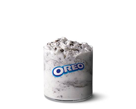 Order Regular Oreo McFlurry food online from Mcdonald® store, SHORELINE on bringmethat.com