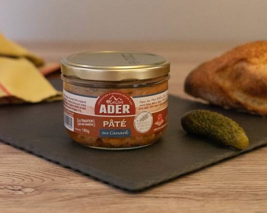 Pâté de canard - 180g