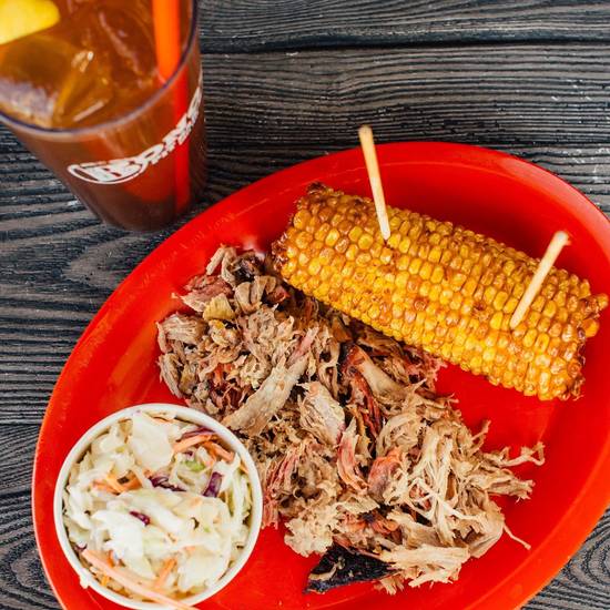 Order Pork Platter food online from Bonos Pit Bar-B-Q & Catering store, Jacksonville on bringmethat.com